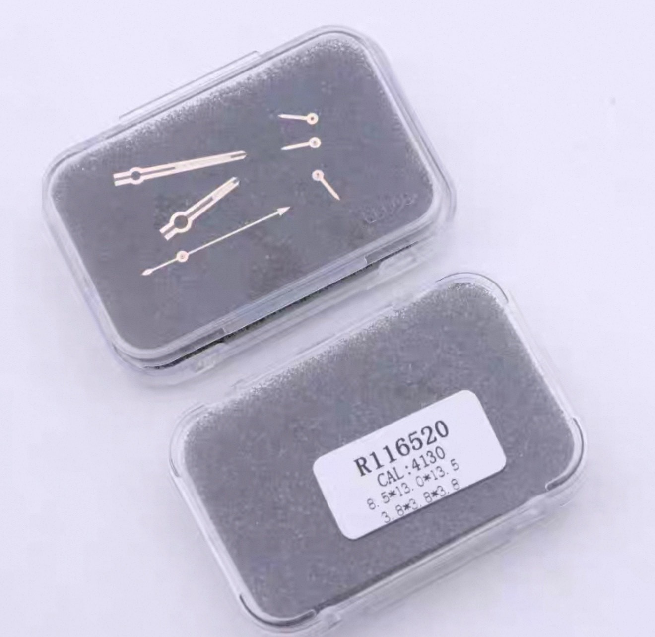High Quality Rose Gold Watch Hand Set for Rolex Daytona 116520 116500 Cal. 4130