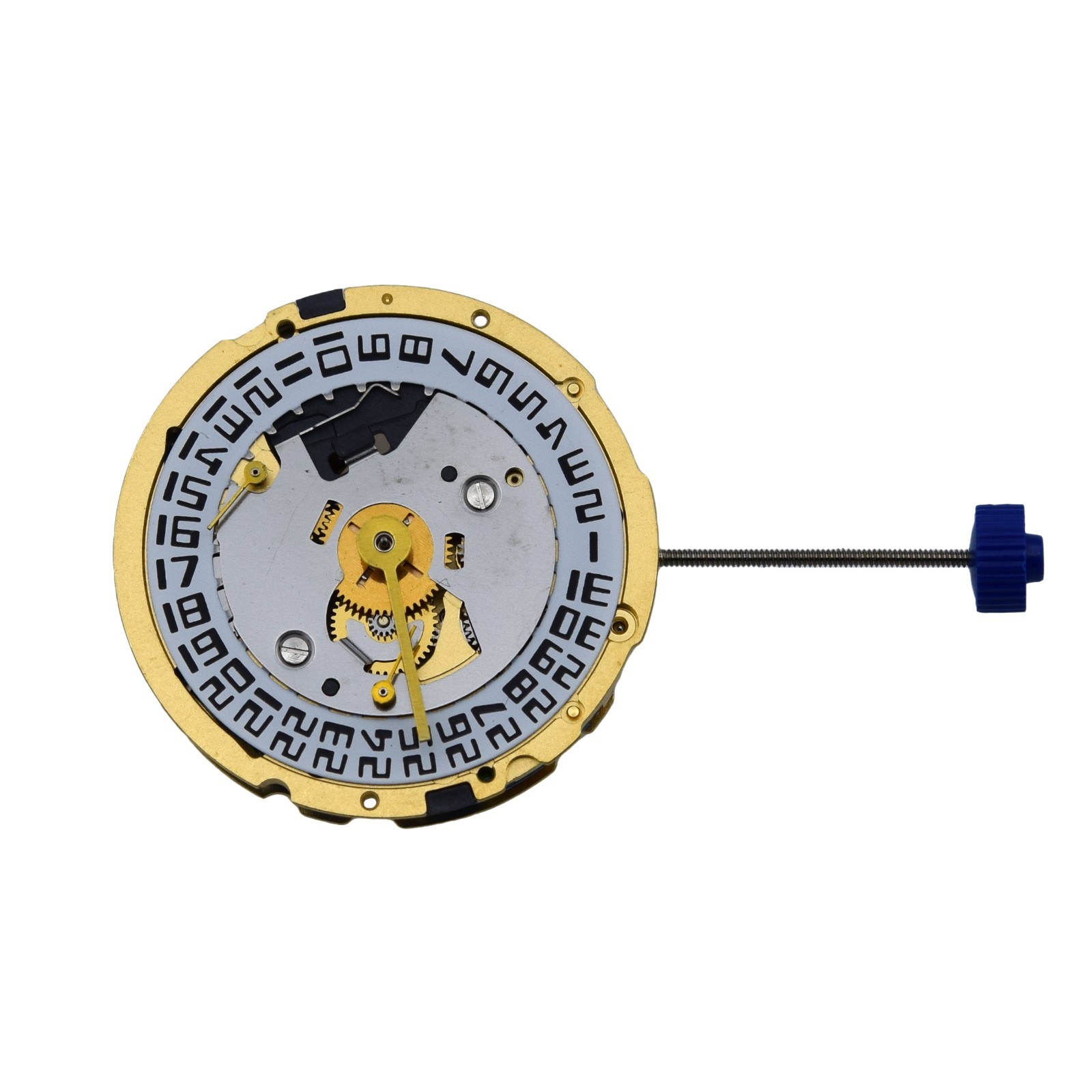 New Gucci ETA 251.471 Date At 9 Quartz Watch Movement