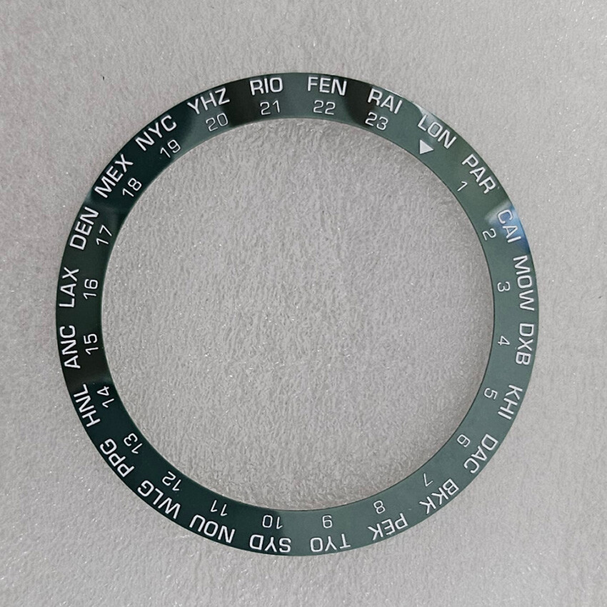 Watch Ceramic Ring Outside Diameter 38MM Inside Diameter 30.6MM