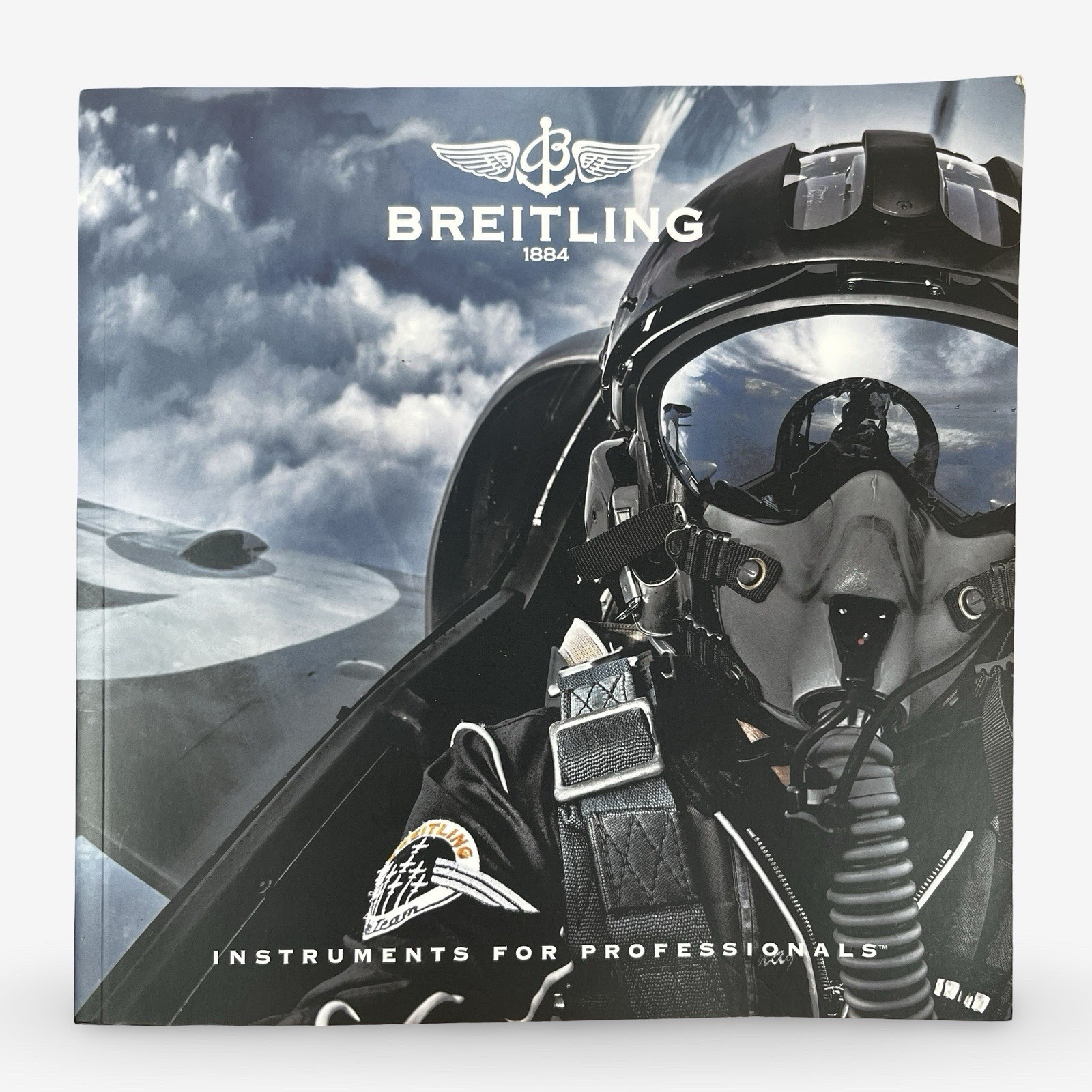 Breitling Chronolog 2015 Instruments for Professionals Brochure
