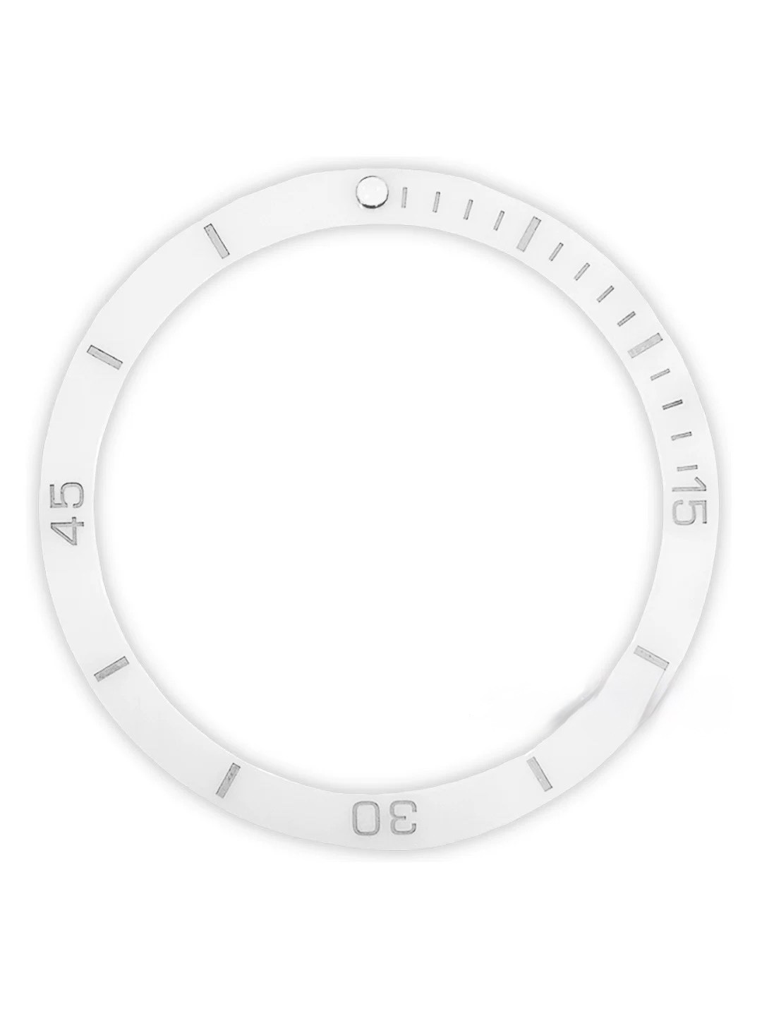Ceramic Bezel with 3M Tape for Breitling Superocean 44 A17376 Watch 42. x 35mm