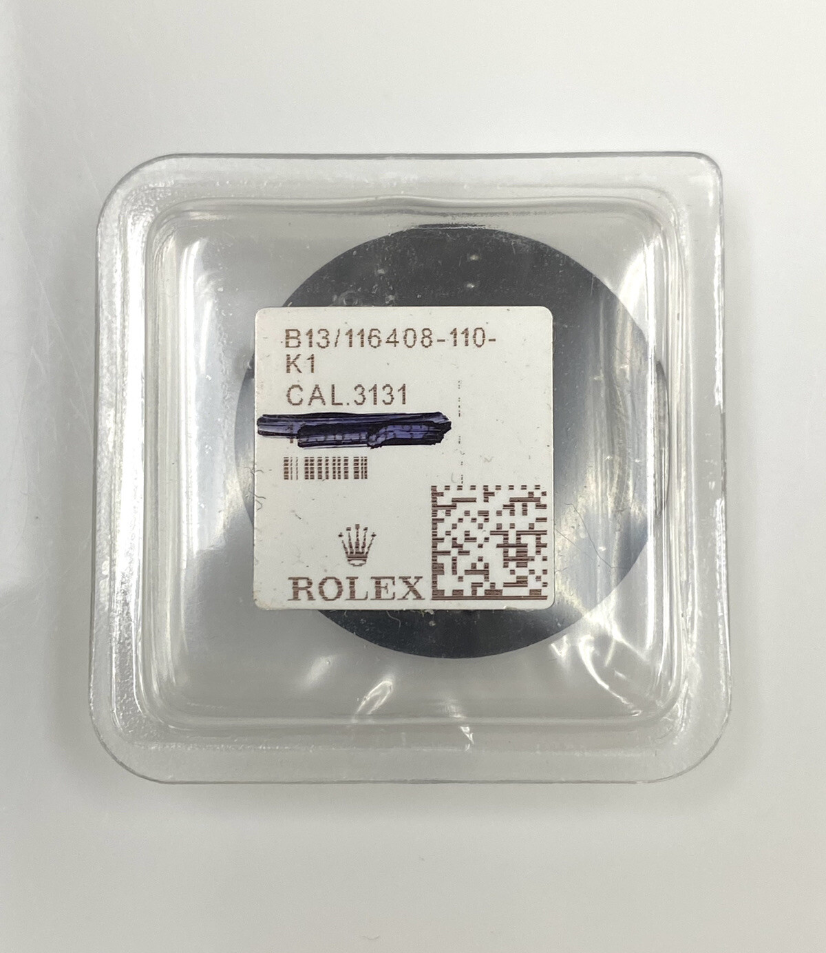 Genuine Rolex 40mm Milgauss 116400 116408 Cal 3131 Black/Orange Watch Dial