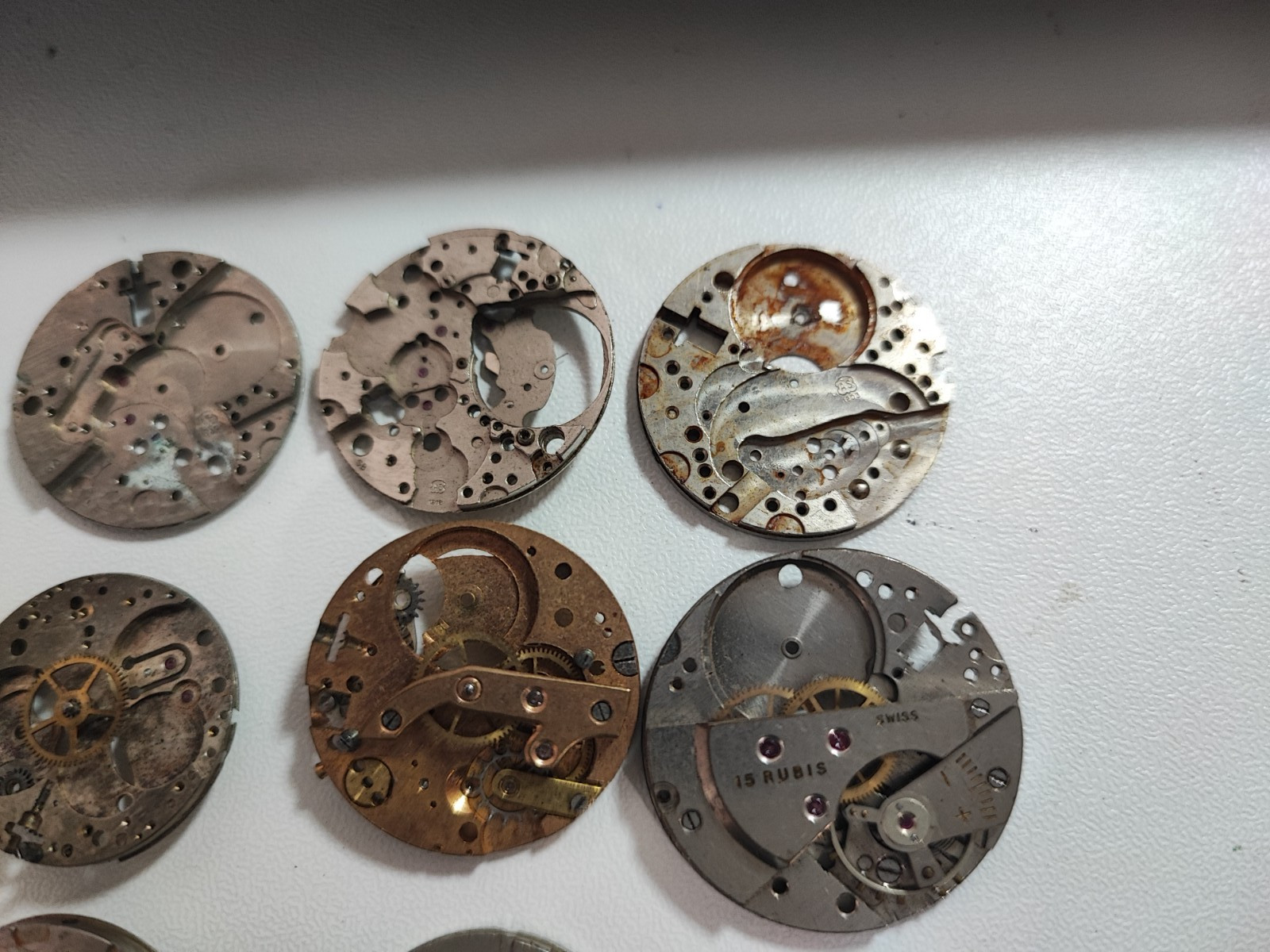 mix AS Watch Main Plate lot AS 1423 AS 1916 AS 1203 AS 1691/93 ST 1940/41 others