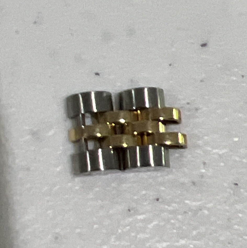Rolex Jubilee 2 Links Two Tone Authentic Original 13mm