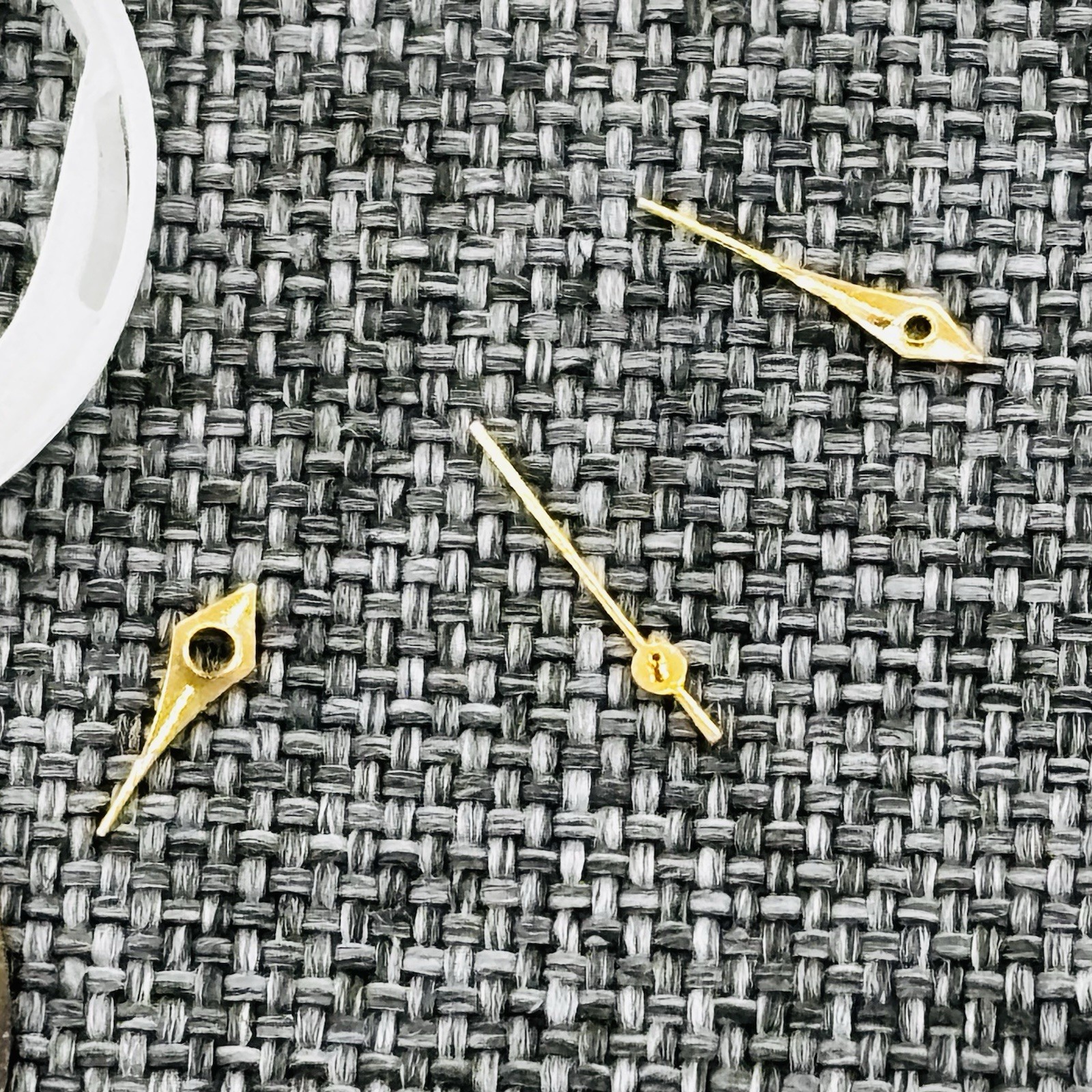 Movado Museum Watch Dial Black 23MM Spacer and Hands