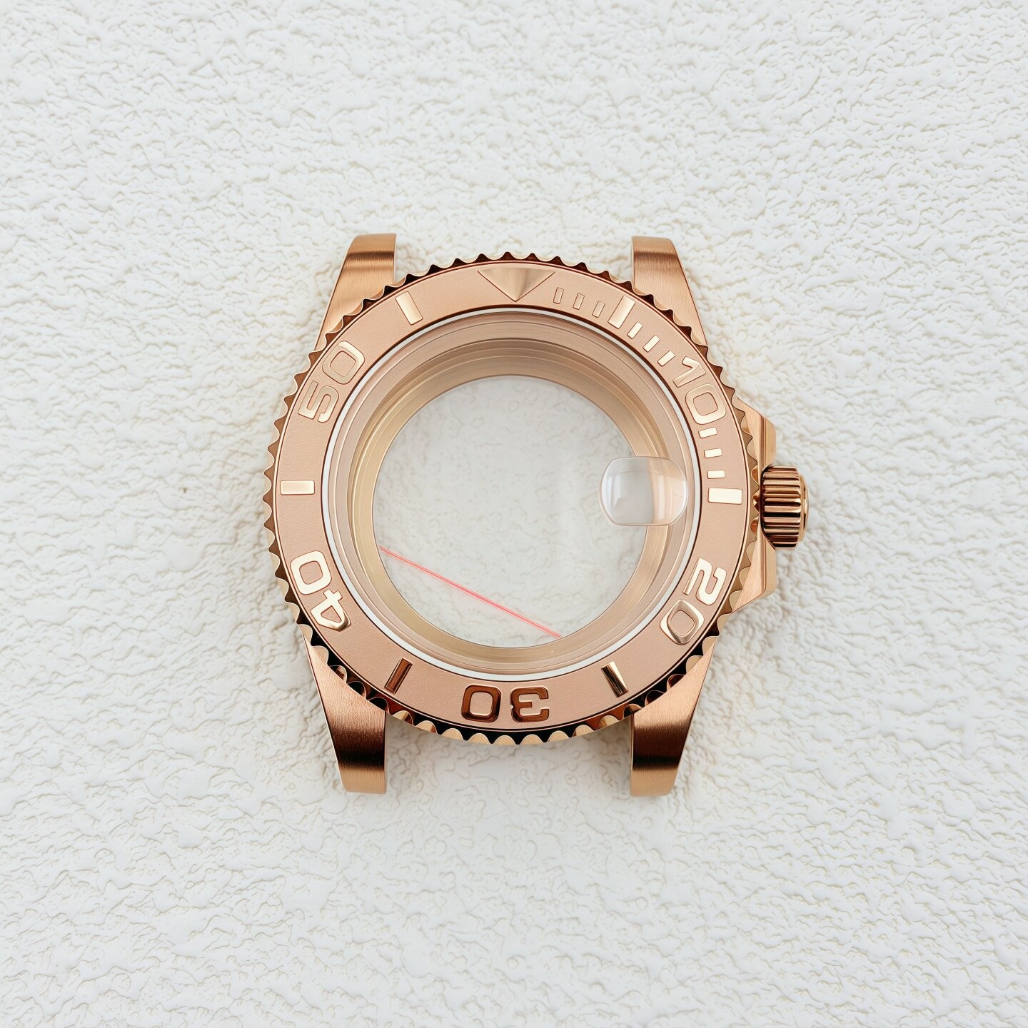 40mm Stainless Watch Case Sapphire for NH35/36 Movement 28.5mm Dial Accessories