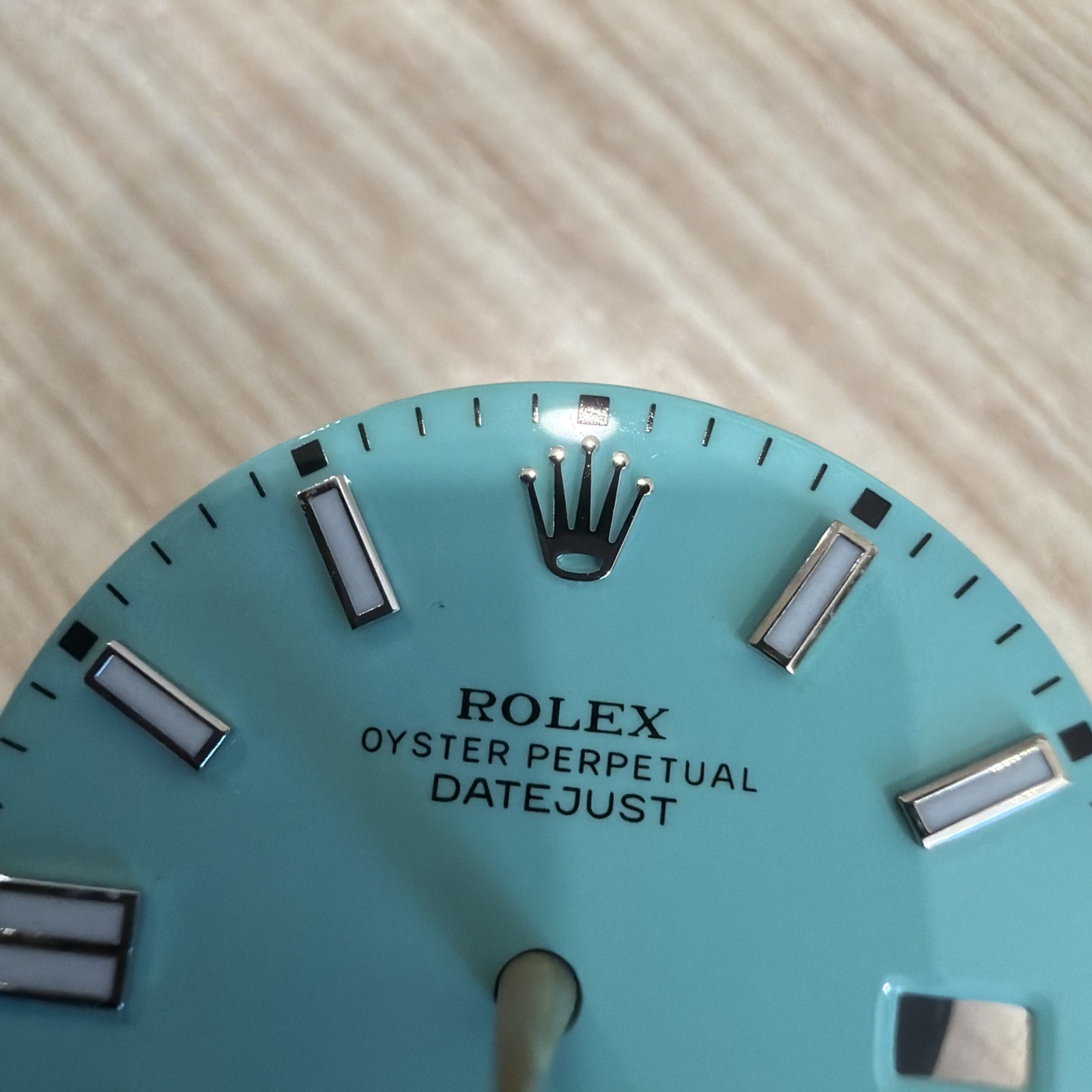 Index Datejust All Model 36mm Cal. Blue Dial 3035 3135