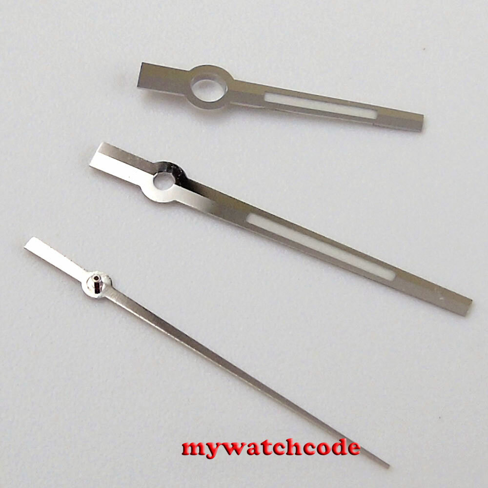 Silver Edge Golden Blue Watch Hand fit NH35 NH36 7s26 2824 8215 datejust watch