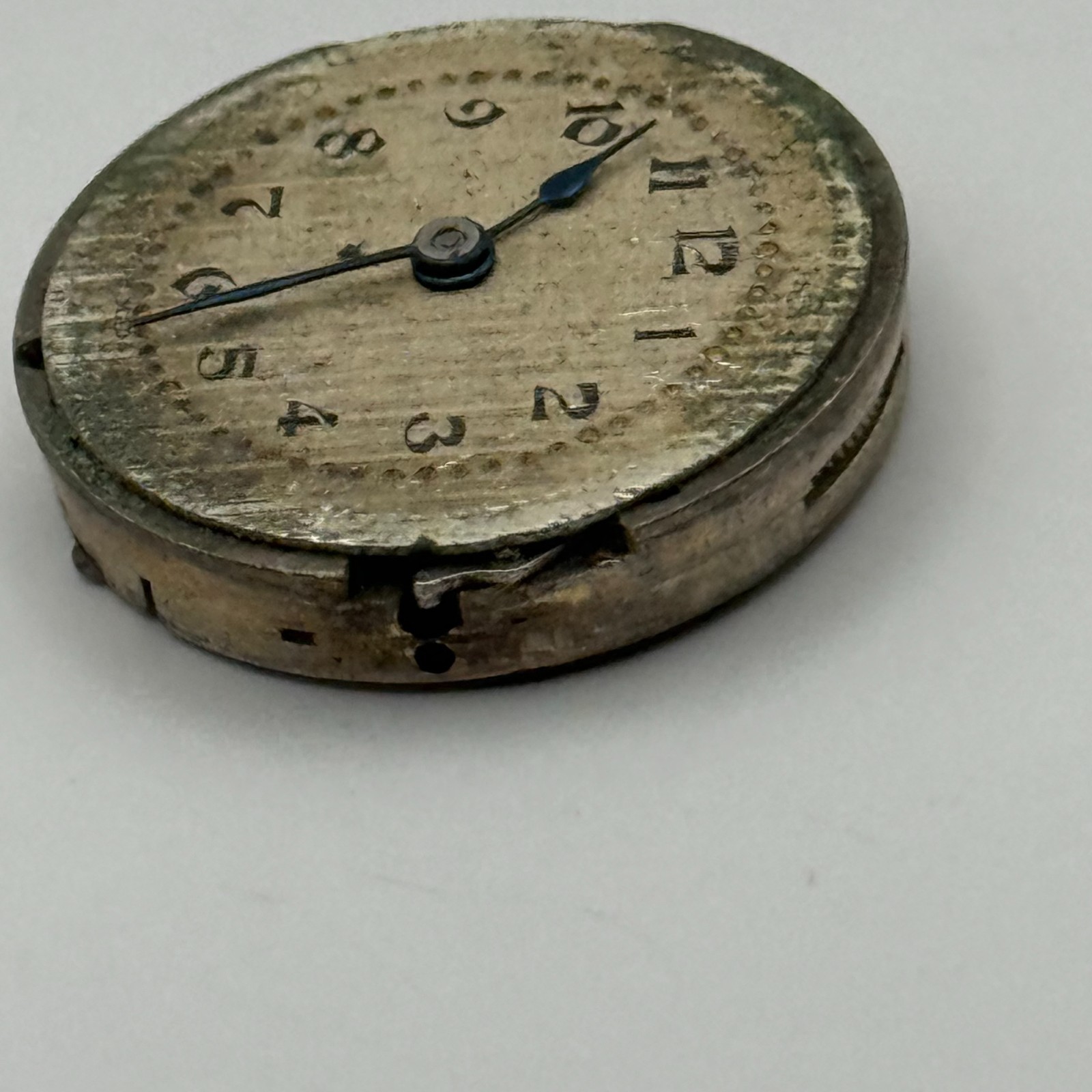 Lanco Watch Movement 15 Jewels Swiss Manual Wind Vintage Parts Repair 23.6mm