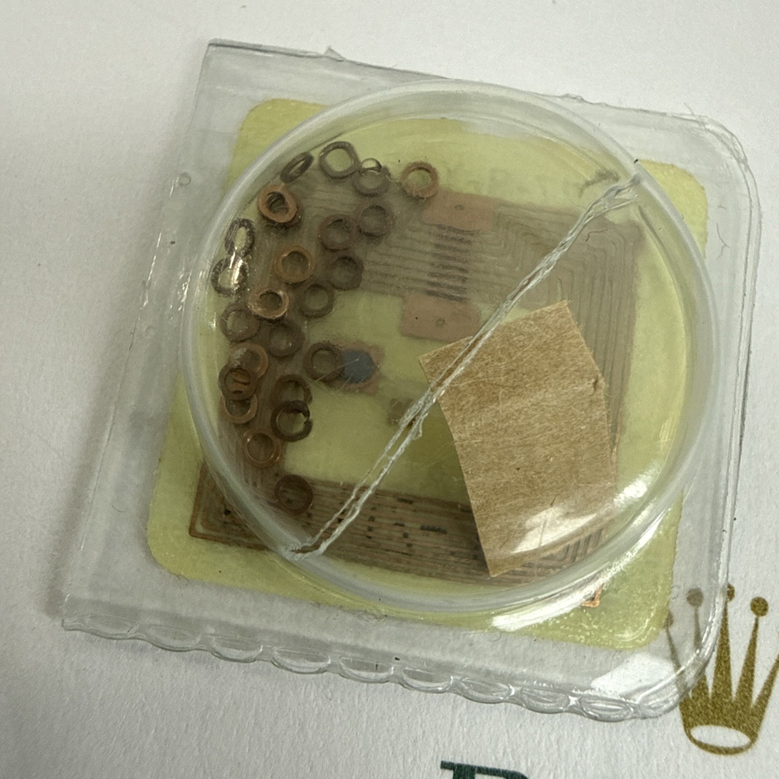 GENUINE Authentic Rolex 1530 1570 7827-9 Barrel Bush On Main plate Price For 1