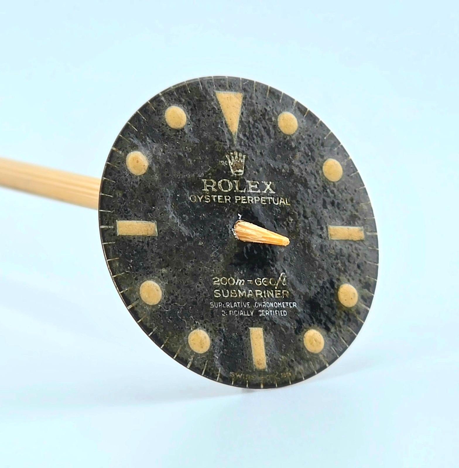 ROLEX SUBMARINER 5512 GILT DIAL