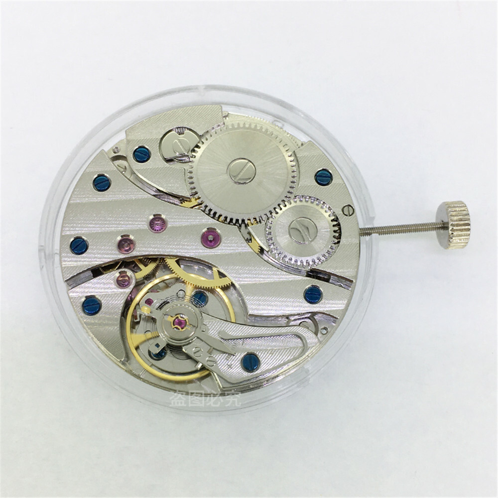 17 Jewels Swan Neck 6497 Hand Winding Movement Asia Decorate for Watch