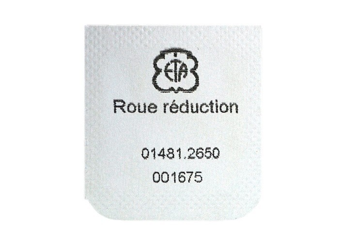 ETA 2670, 2671, 2677, 2678 reduction wheel [#1481] swiss made