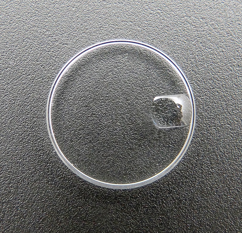 NOS Genuine New Rolex 25 132 Tropic Plexi-Glass Crystal for Ladies Watch Model
