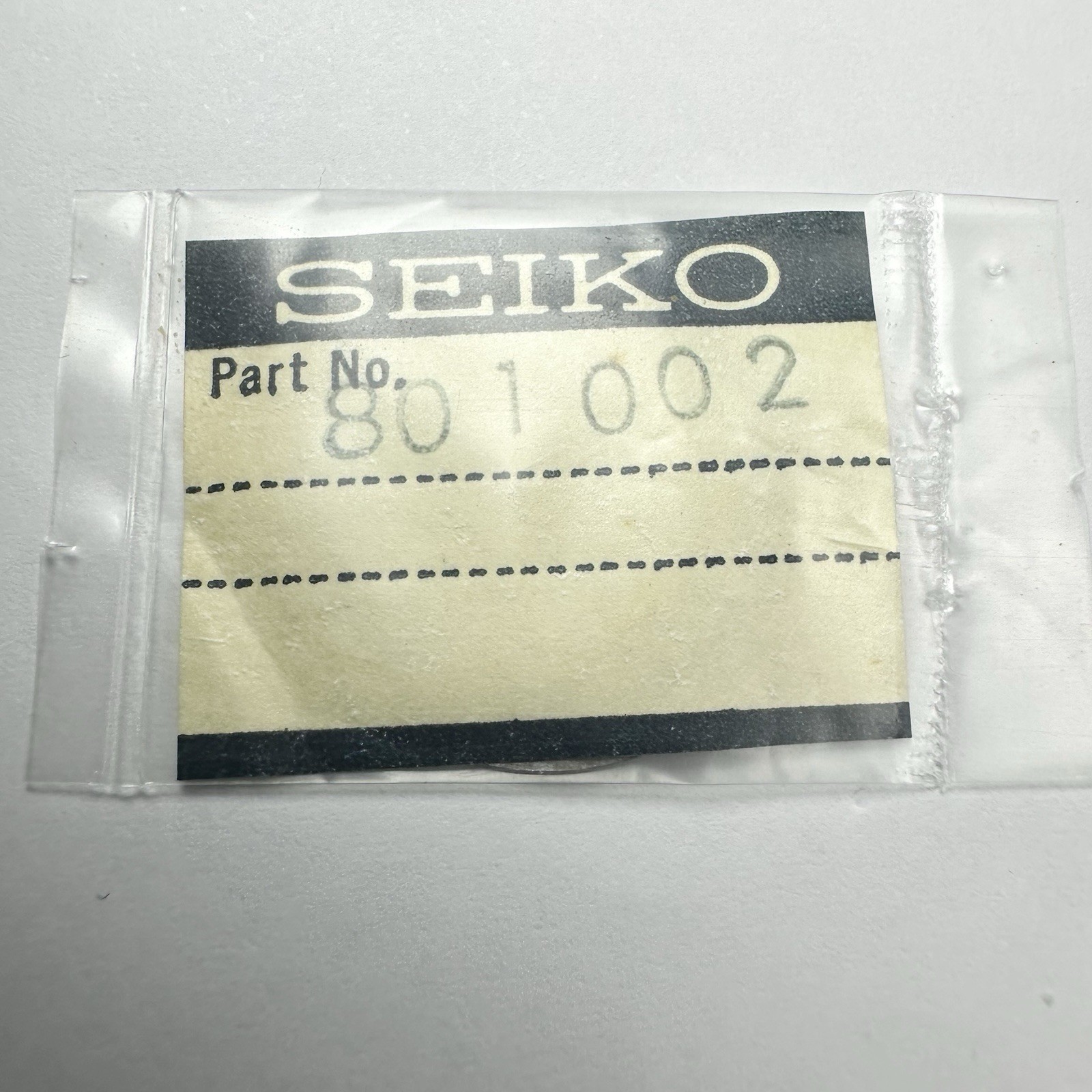 801002 NOS ORIGINAL DATE WHEEL FOR VINTAGE SEIKO 5106 5146 PRESMATIC “INK STAIN”