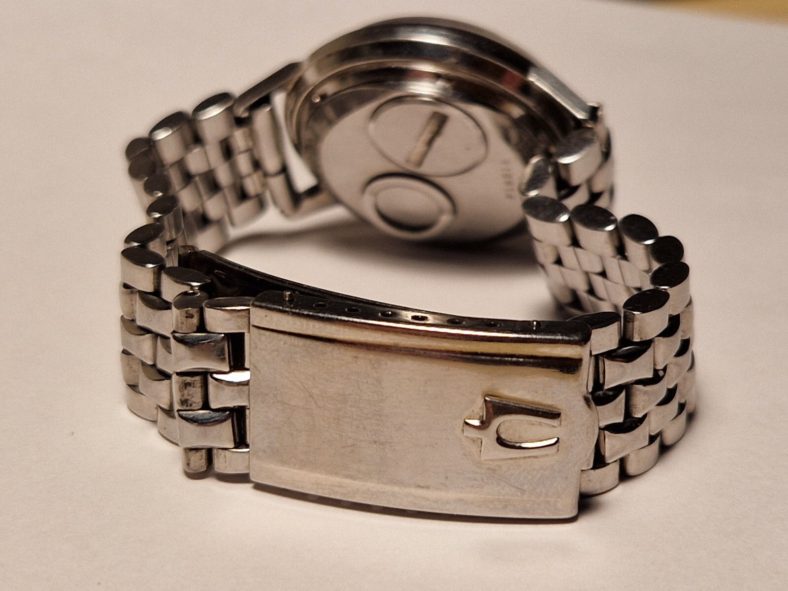 Anearly Bulova Accutron Space View Champion Watch Bracelet only metal bead