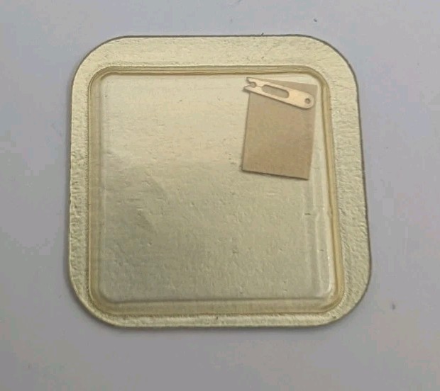 Genuine Rolex Cal 3135 Part #560-2 Spring-clip for Oscillating Weight (.165mm)
