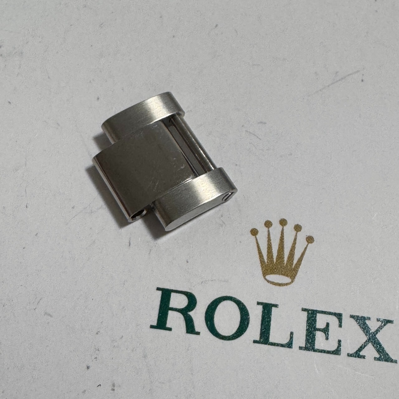 ROLEX Link for 116400GV 116520 DAYTONA Milgauss 16mm×10mm SS FZ8649