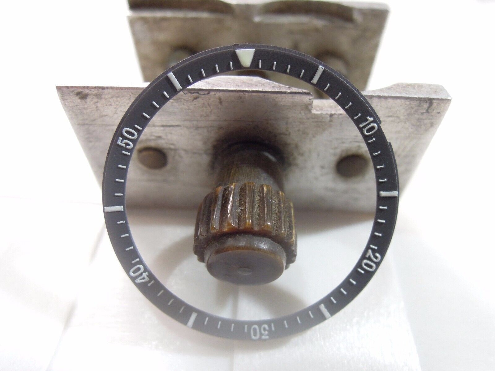 NEW DARK GRAY INNER ROTATING BEZEL POGUE CHRONOGRAPH 6139-6002/6005 WATCH