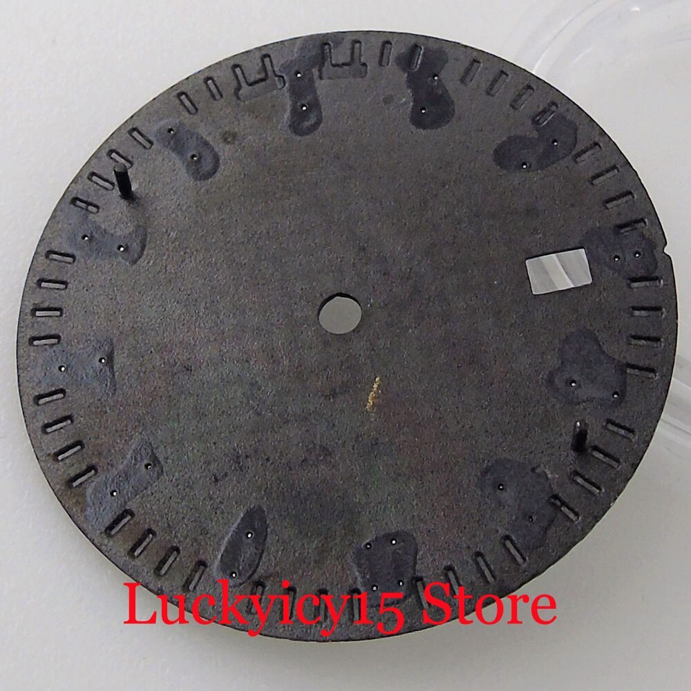 31.7MM Accessories Watch Black/Blue/Silver/Green Dial With Date Display Window
