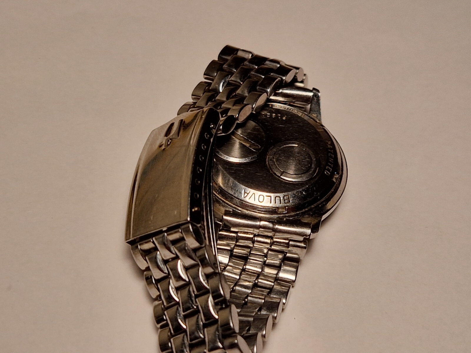 Anearly Bulova Accutron Space View Champion Watch Bracelet only metal bead