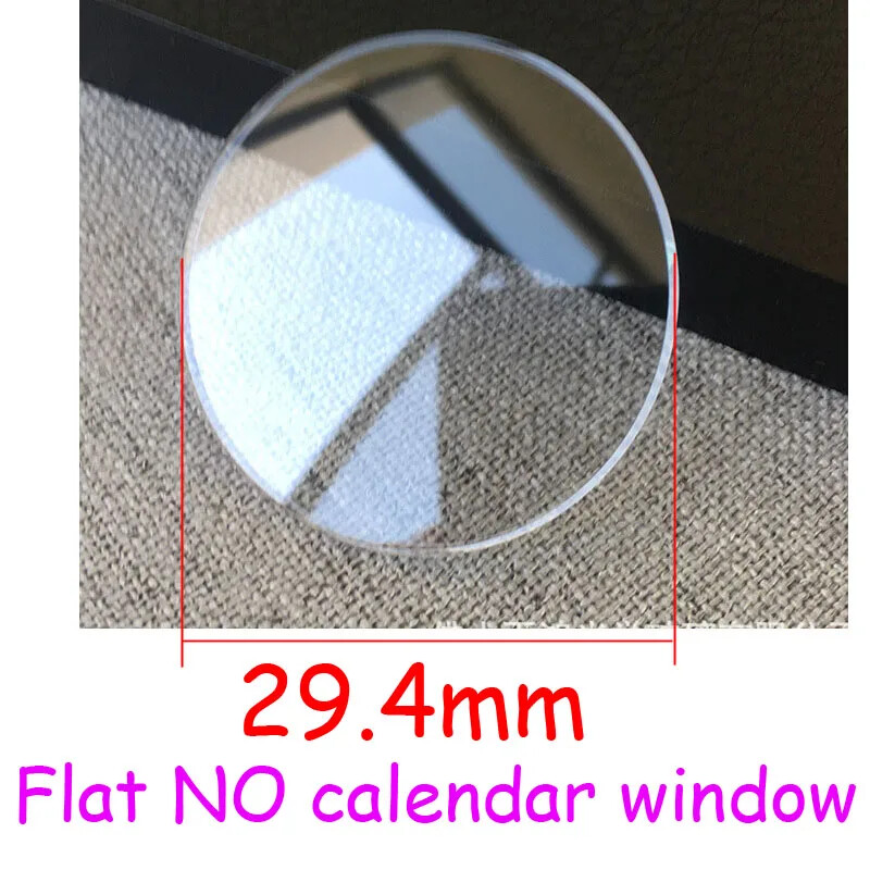 Sapphire Crystal for RLX Watch Lens 21.3 25.3 29.4 30.4 32.7mm Round Watch Glass