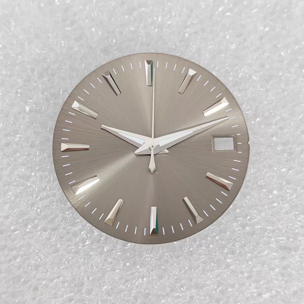 28.5MM Luminous Sunburst Watch Dial + Hands Set for NH35/36