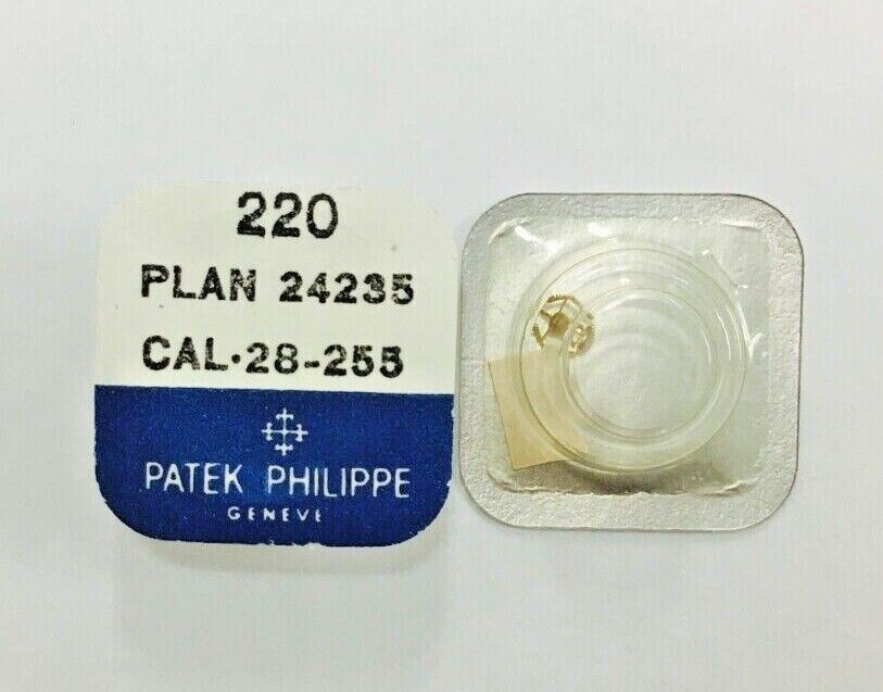 PATEK PHILIPPE CAL.28-255 PART-220 FOURTH WHEEL NEW WATCH MOVEMENT PART NEW