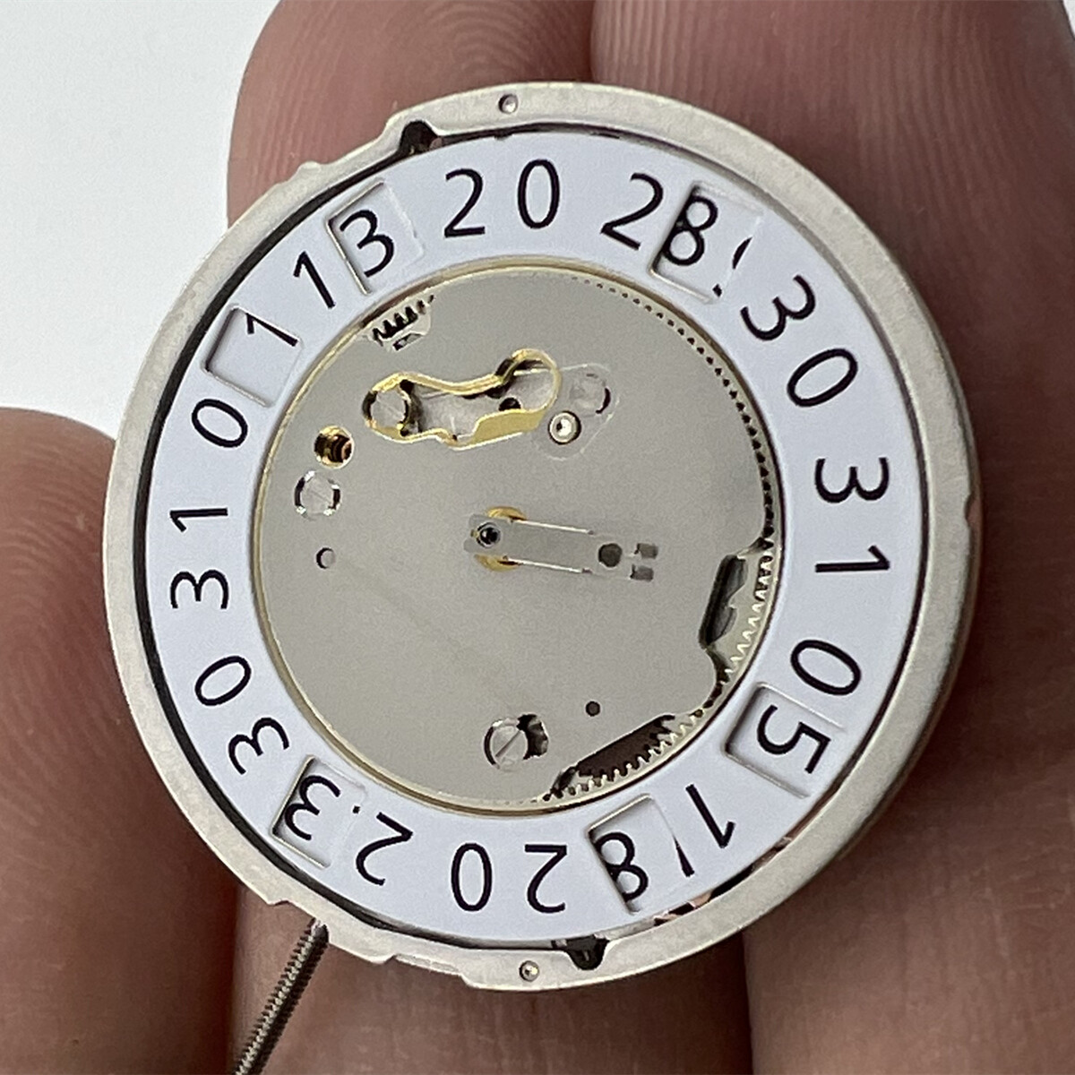 Ronda 6003B 6003.B Quartz Watch Movement Swiss Part Date At 12 Watch Repair Part