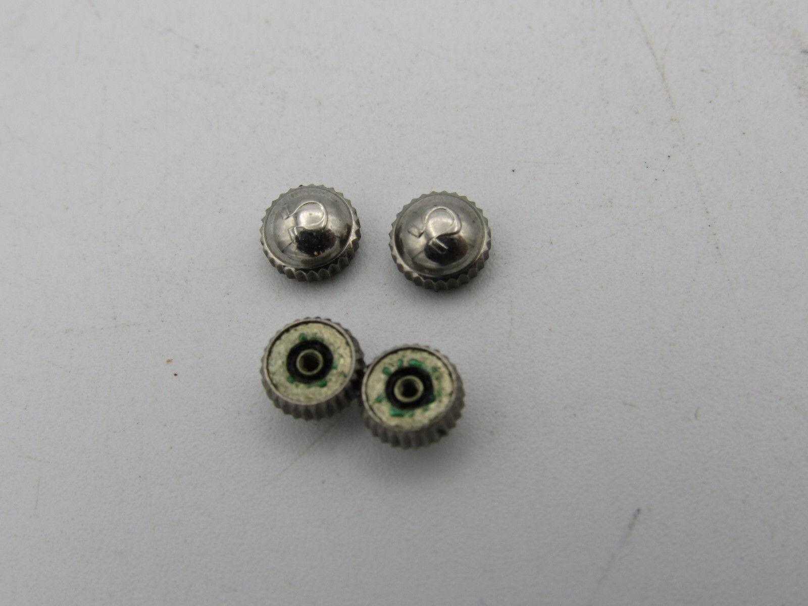 OMEGA 13.5 Dome SS Silver 2.0mm open 5.05mm Diameter Tap 9 for Parts 1/order H2