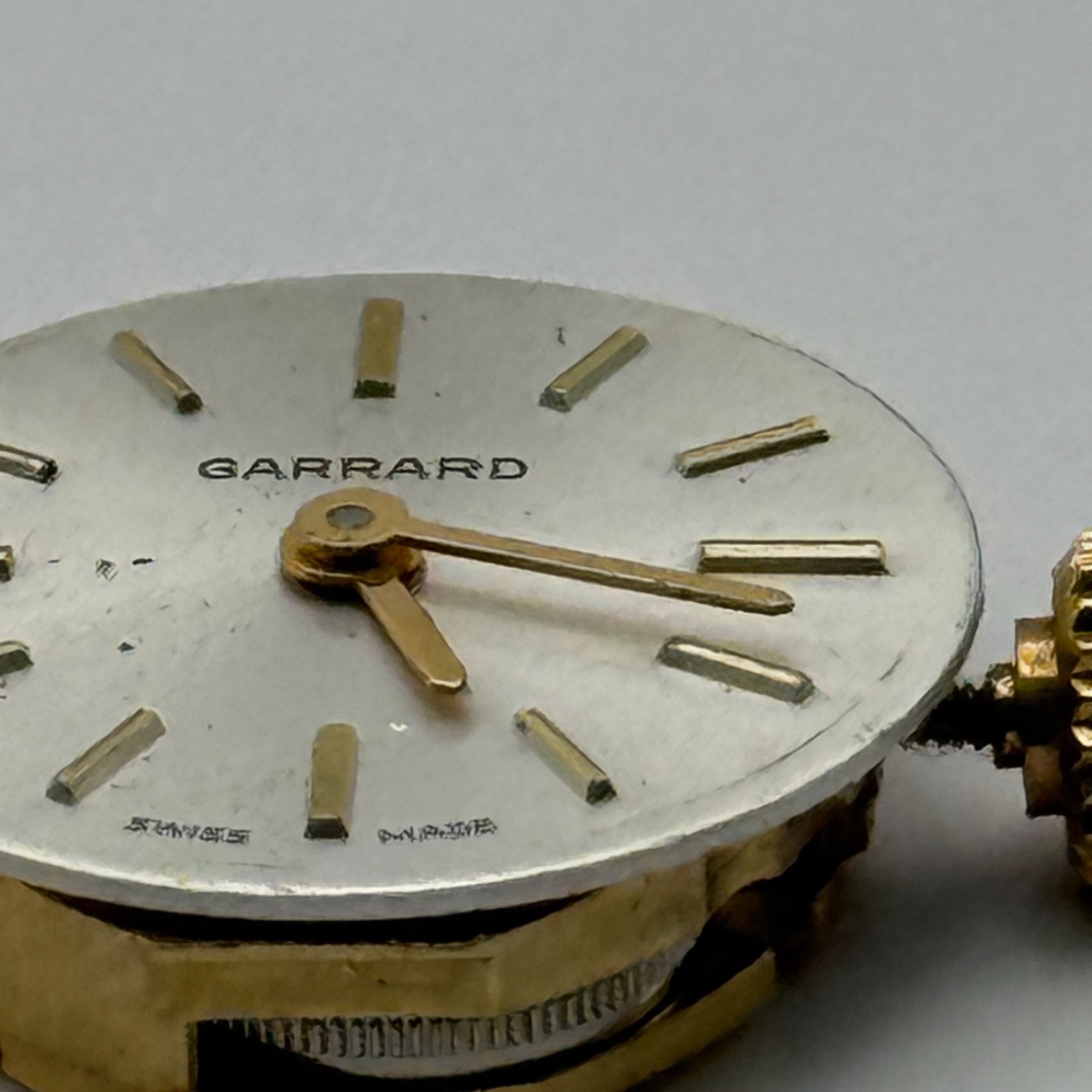 ETA 277.001 Watch Movement Running Garrard Ladies 17J Swiss Parts Repair 13mm