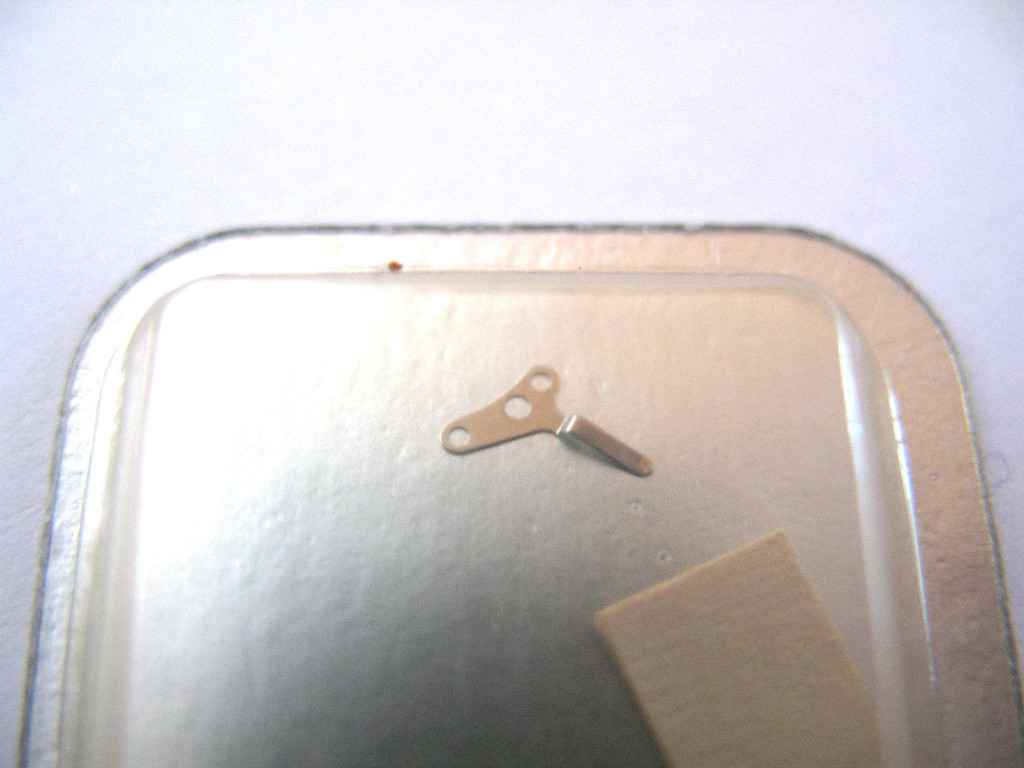 PATEK PHILIPPE 310SC,335SC FRICTION SPRING CENTRE SECONDS PINION PART 471