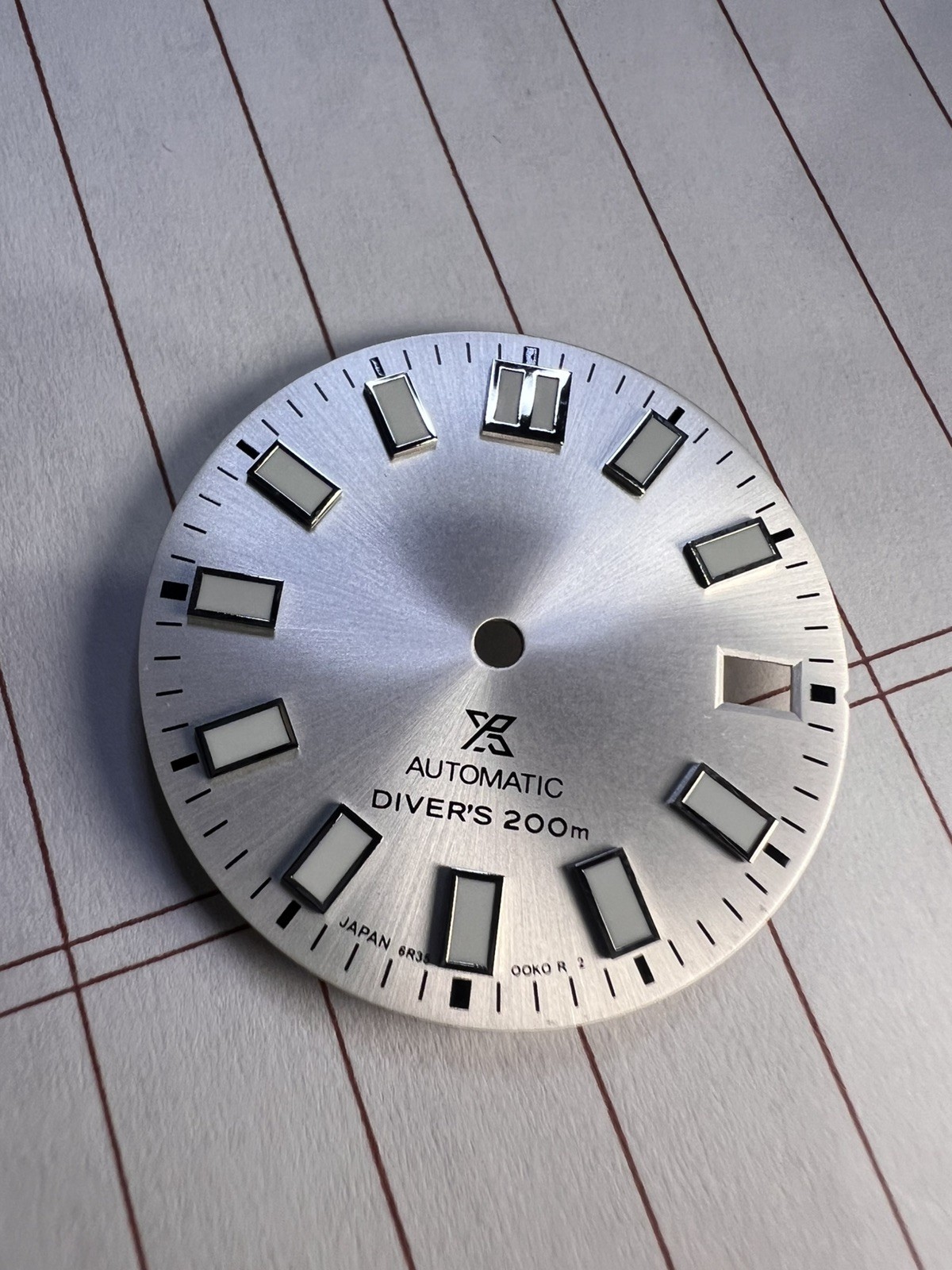 NH35 NH34 case and Dial -Coke Ceramic GMT Bezel w/Silver Dial fast ship 40mm