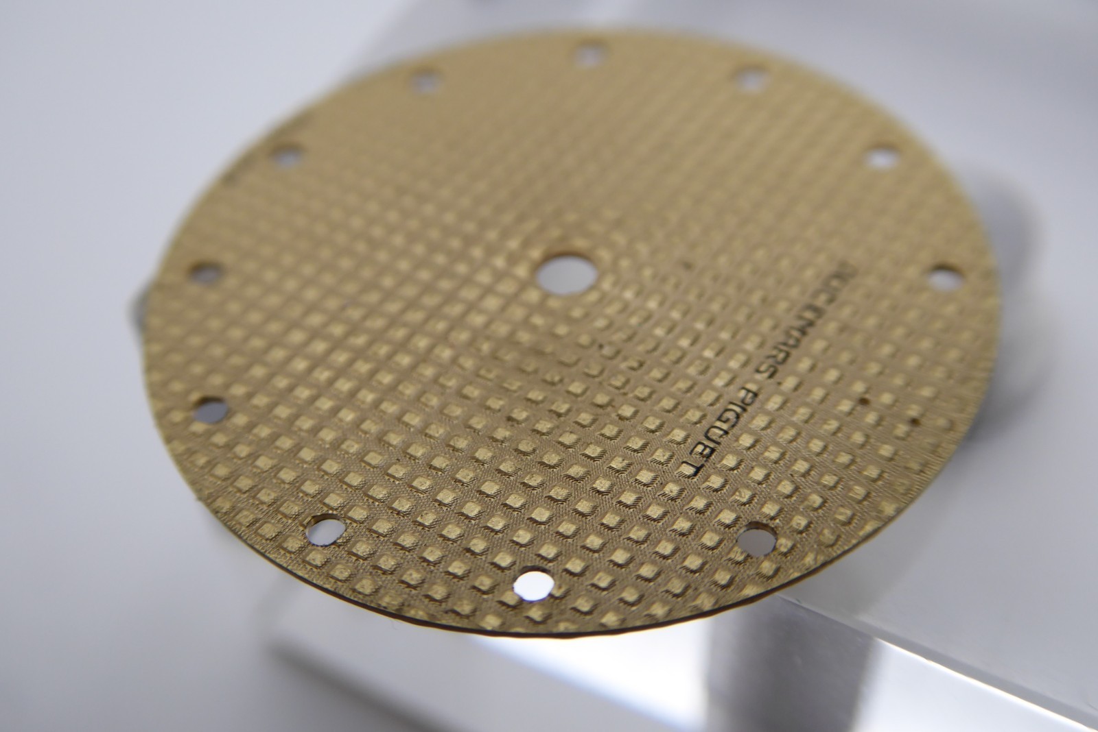 Audemars piguet yellow damaged dial 24.8mm