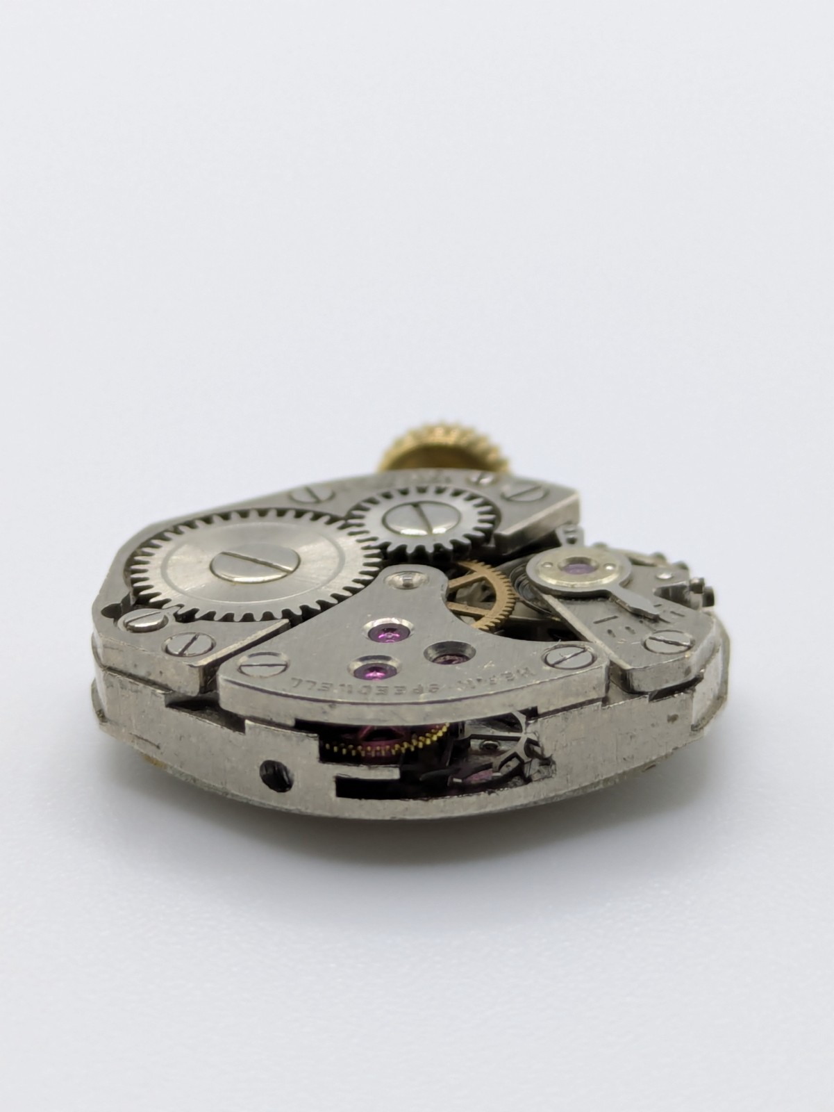 FHF 60 HEFIK Speedwell Manual Wind Watch Movement Swiss Made 15 Jewels Untested