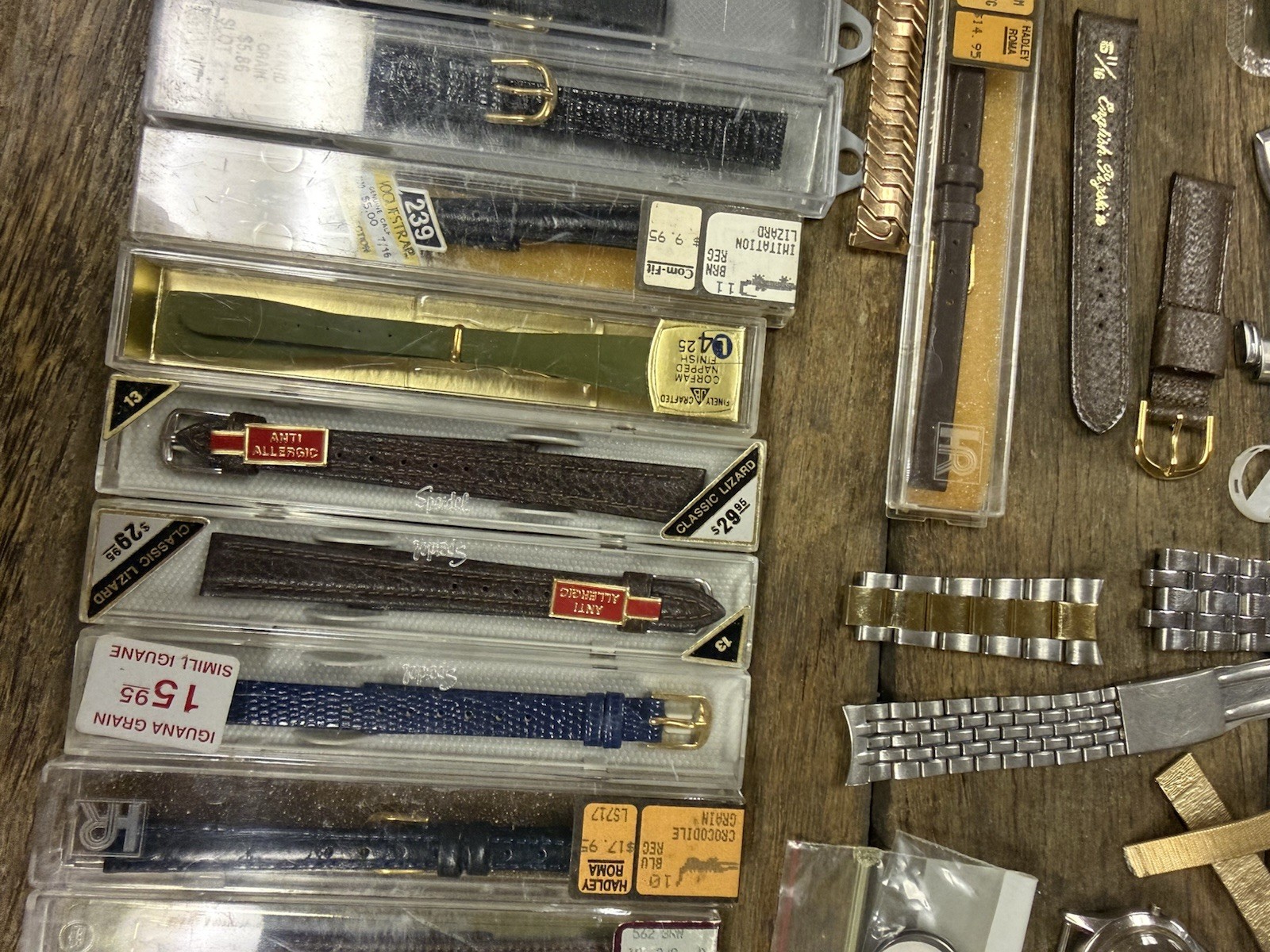 Watch Parts OEM Bands + Parts.