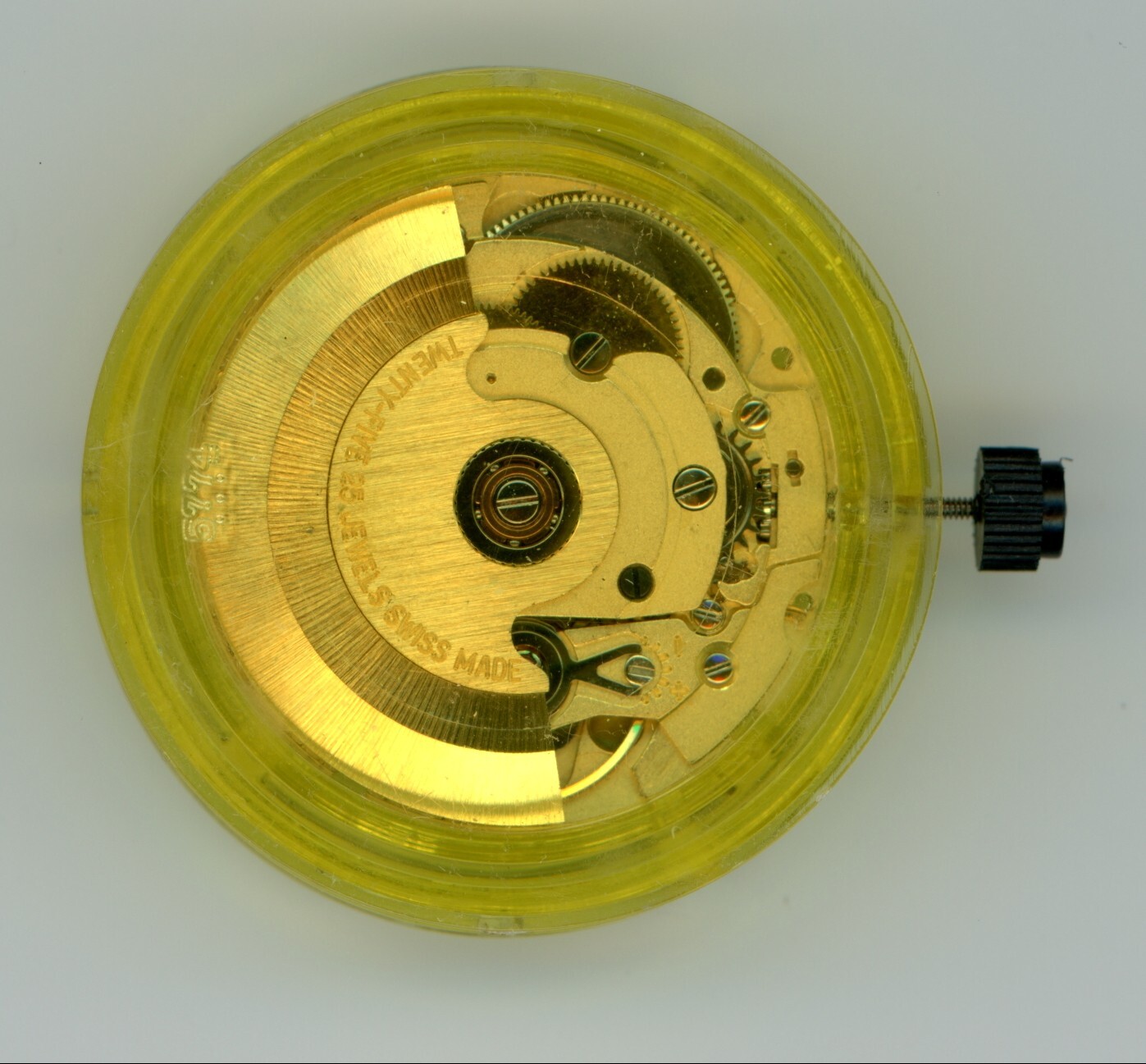 ETA 2836-2 style movement in package Clone yellow in color