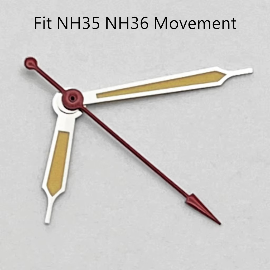 NH35 Hands Silver/Blue Watch Hands Fit NH35 NH36 PT5000 ETA2836 2824 DG2813 3804