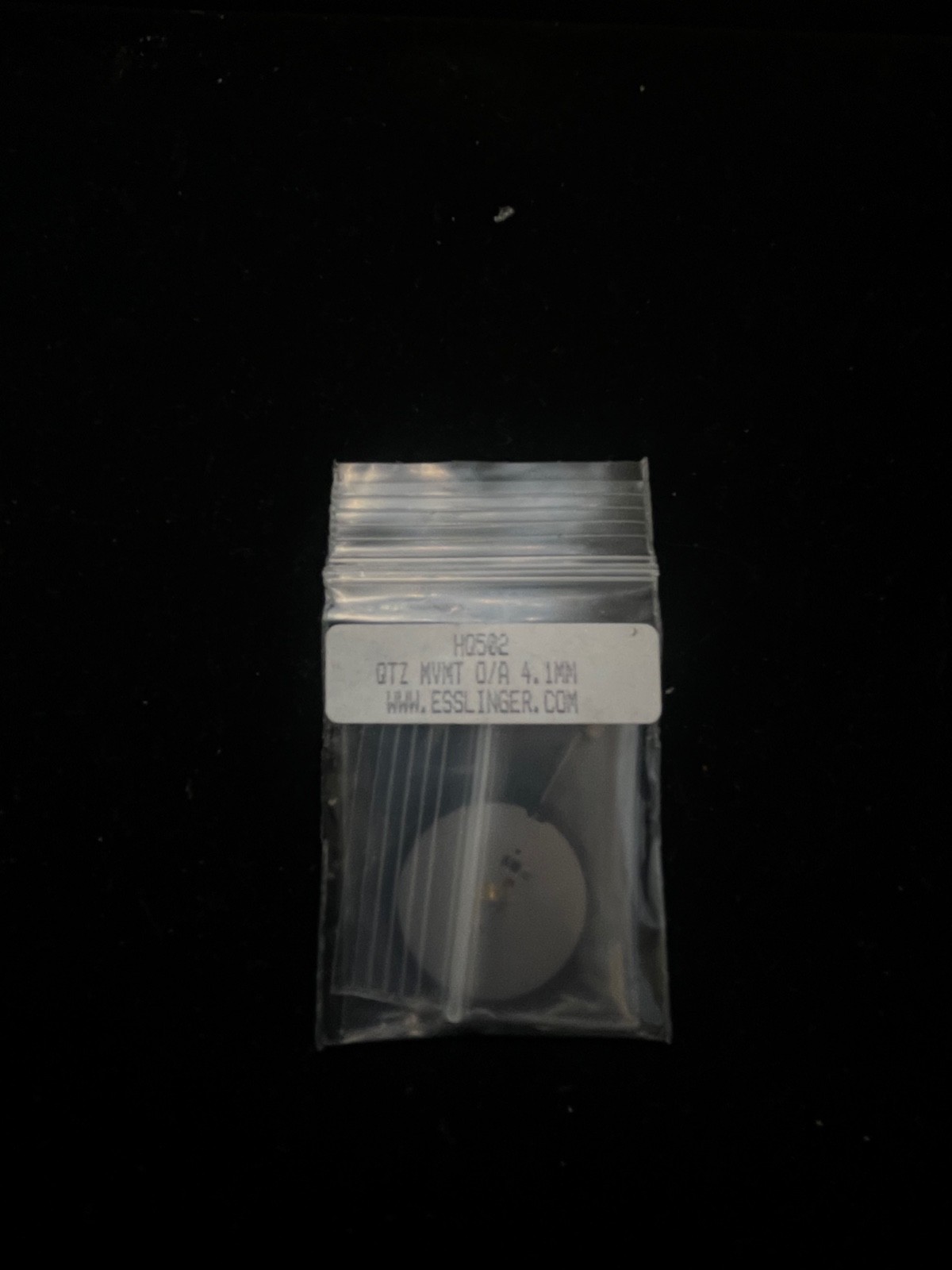 Harley Ronda 2 Hand Quartz Watch Movement HQ502 Overall Height 4.1mm