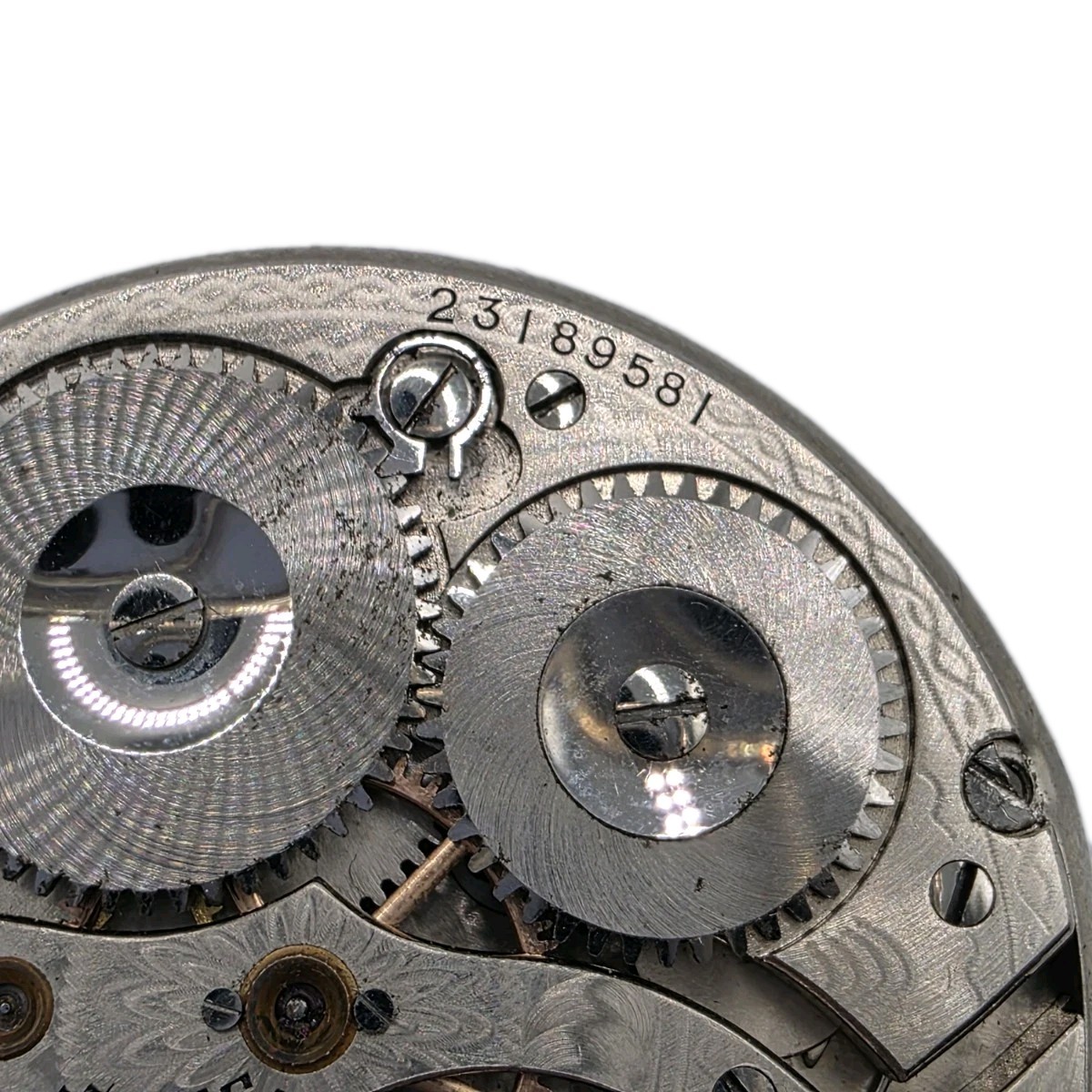 Waltham Royal Size 12 17J Grade 620 Mechanical Watch Movement 23189581 Lot 404
