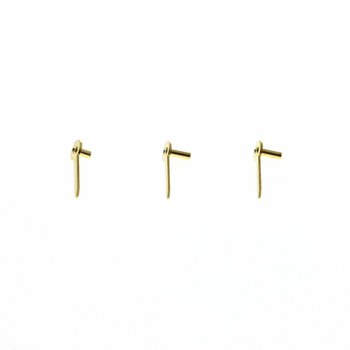 For Rolex Daytona Valjoux 72 Movement Gold 3 Chronograph Replacement Hands