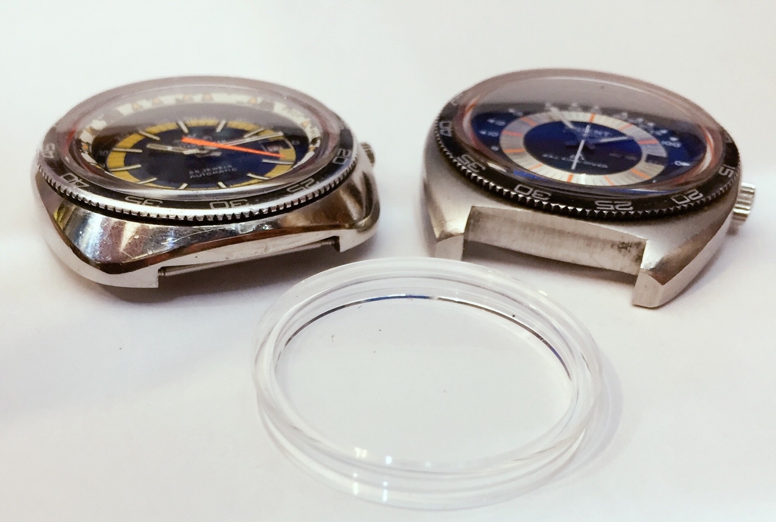 Crystal for Orient Chronoace King Diver Depth Gauge Watch Dugena / Meister-Anker