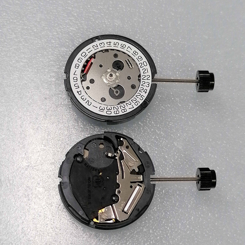 3/6 Position Double Calendar Quartz Movement Fit For ETA 803.112/803.114/803.122