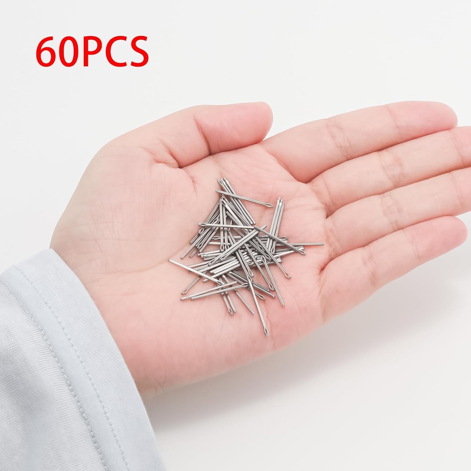 Stainless Steel Watch Band Link Pins with 0.9mm Diameter for Easy Installation