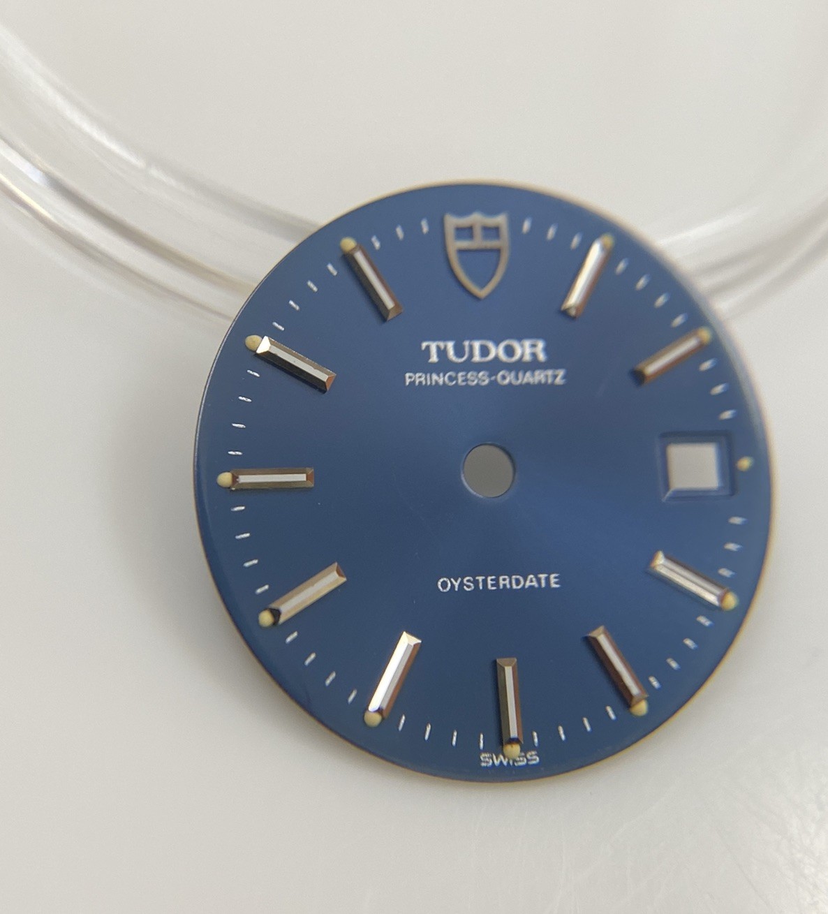 Genuine Tudor Prince Oysterdate Blue/Silver Ladies Cal. ETA 2651/2671 Dial