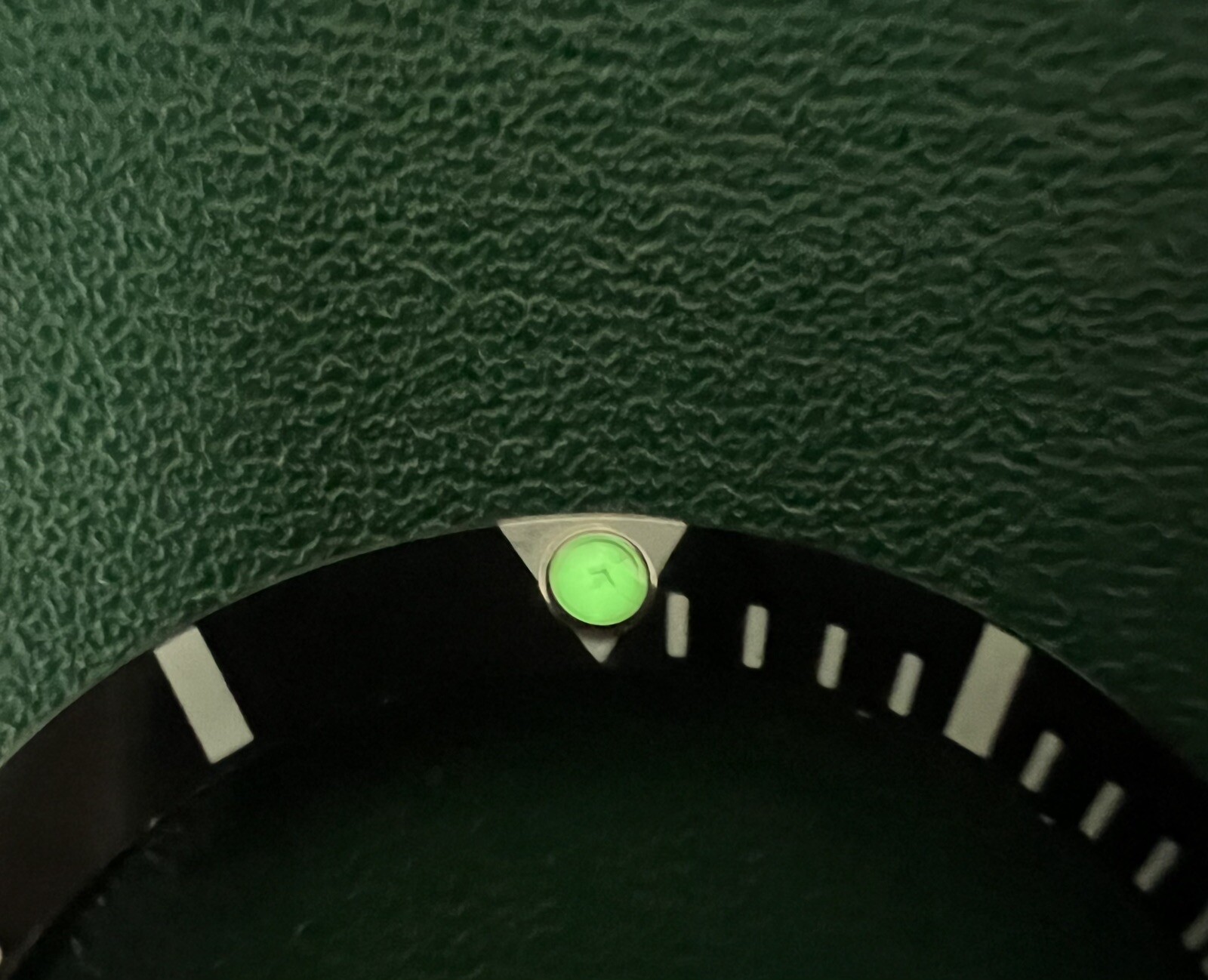 Genuine Rolex Submariner Date 16610 16610T 16800 168000 Black Bezel Insert #2273