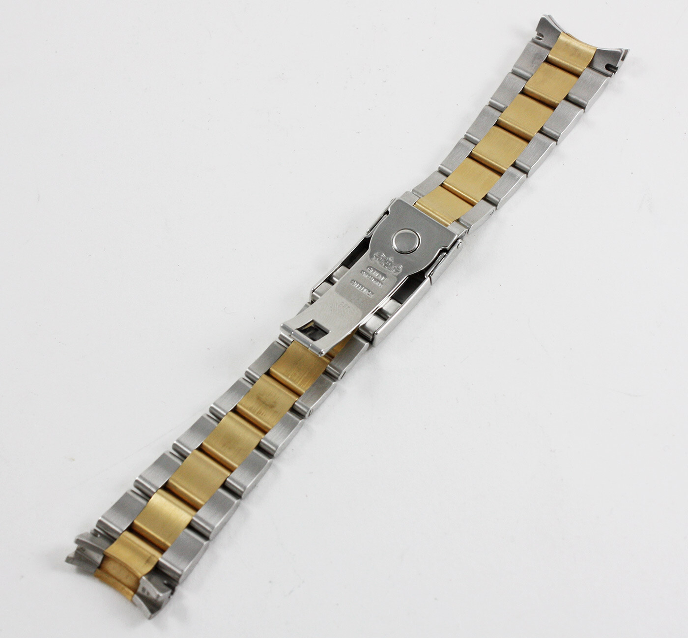 Rolex Daytona Steel & Gold Watch Bracelet Ends 78493