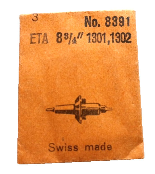 ETA 1301 1302 Balance Staff watch part RONDA #8391 (3-Pack)