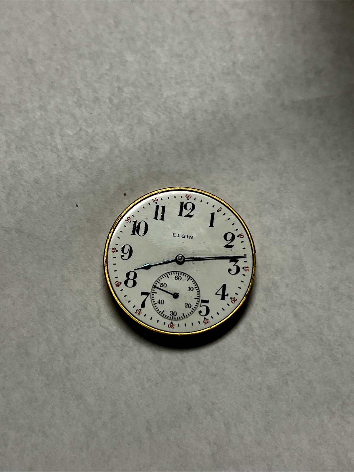 1916 Vintage Elgin Grade 310 12s 7j – ready to ship 102
