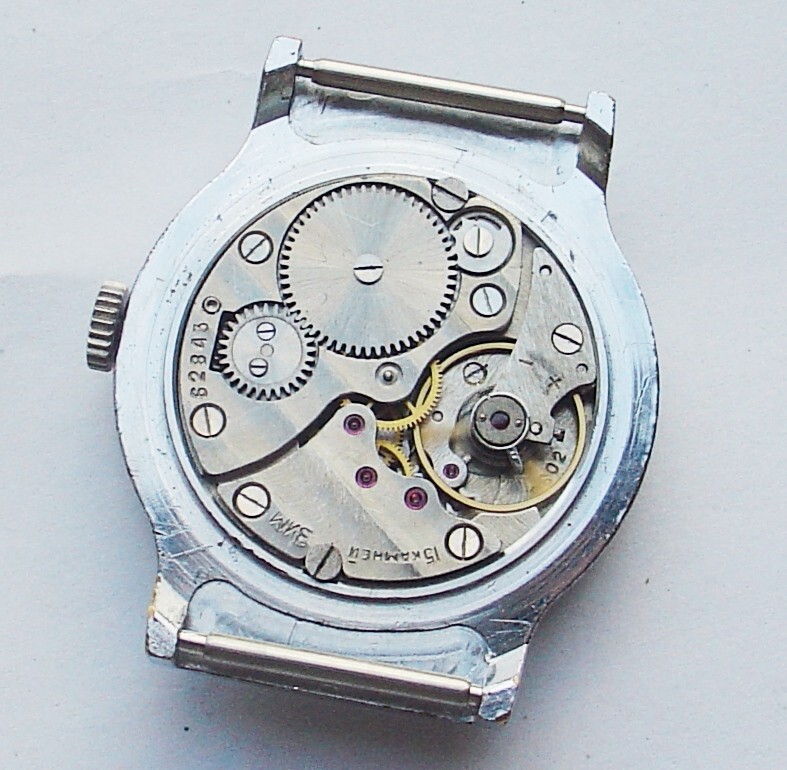Rary Vintage Collectible Soviet POBEDA 1980 OLYMPICS Watch 2602 SERVICED